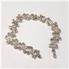 Image 3 : Silver 15.4G 7" Bracelet, Suggested Retail Value $200