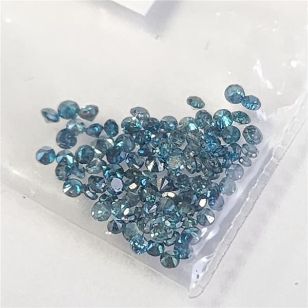 Blue Diamond Treated (0.5ct) , Suggested Retail Value $400