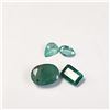Image 1 : Genuine Emerald(3ct) , Suggested Retail Value $200