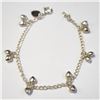 Image 1 : Silver 5.43G 7" Bracelet, Suggested Retail Value $80