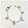 Image 2 : Silver 5.43G 7" Bracelet, Suggested Retail Value $80
