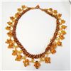 Image 1 : Natural Amber 16" Necklace, Suggested Retail Value $600