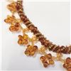 Image 2 : Natural Amber 16" Necklace, Suggested Retail Value $600