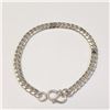 Image 1 : Silver 12.13G 7" Bracelet, Suggested Retail Value $150