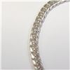 Image 2 : Silver 12.13G 7" Bracelet, Suggested Retail Value $150