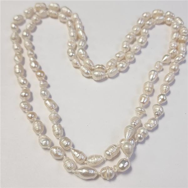 Fresh Water Pearl 28" Necklace, Suggested Retail Value $800