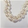 Image 3 : Fresh Water Pearl 28" Necklace, Suggested Retail Value $800
