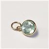 Image 3 : 10K Yellow Gold Emerald (0.88ct) Pendant, Suggested Retail Value $600