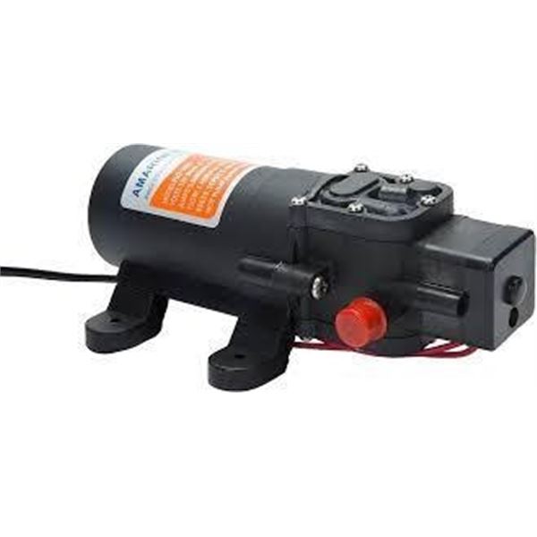 Professional Grade Pump. Industry, RV, Marine and Agriculture pumps