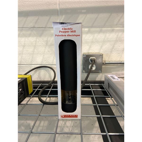 Gourmet Tools Utensils Electric Pepper Mill
