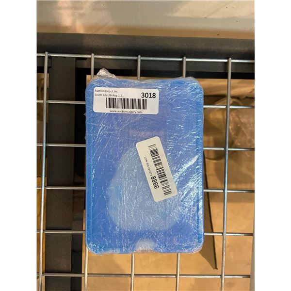 Lot of 3 Hard Shell Ice Packs
