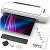 Image 1 : Thermal Laminator Model AR017A Thermal and cold laminating