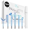Image 1 : NuDerma clinical High frequency Skin therapy wand with 6 fusion applicators