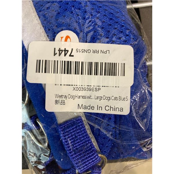 Weetnay Blue Small Dog and Cat Harness