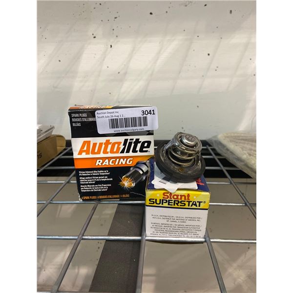 Autolite racing 4 spark plugs