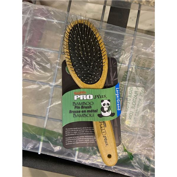 Burgham  Pro Plus large Bamboo pin brush