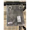 Image 1 : Nicetown Grey Thermal insulated curtains 42 inches wide x 63 inches long