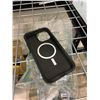 Image 1 : Otterbox Black phone case with charging magnet for iphone 13 pro