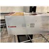 Image 2 : Canon Selphy CP compact photo printer Postcard Size Color Ink/ Paper set 4x6inches. 108 sheets and i