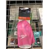 Image 1 : Speedo pink Junior Silicone Cap one size