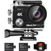 Image 1 : Dragin Touch Vision 3 4K Sports Camera