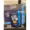 Image 1 : Clean Beans Protein Snack Salt & Vinegar 6 x 85g