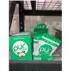 Image 1 : Pur Mints Spearmint Sugar Free Gum 24 x 22g