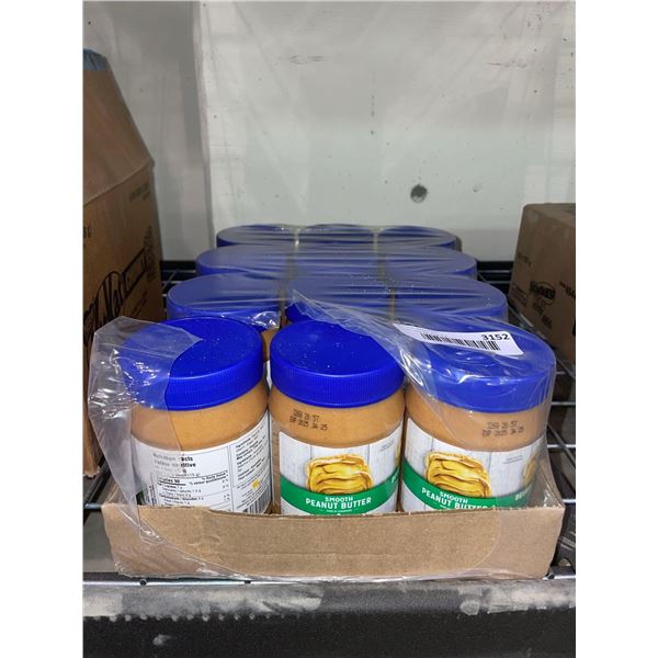 For Good Foundation Smooth Peanut Butter 12 x 500g