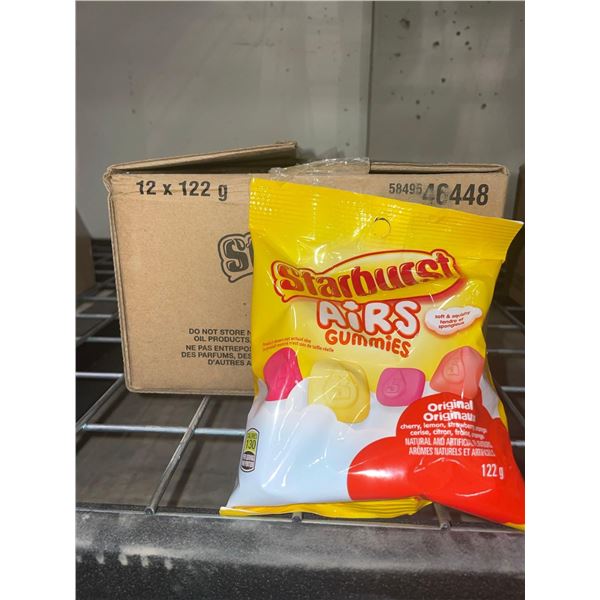 Starbursts Airs Gummies 12 x 122g