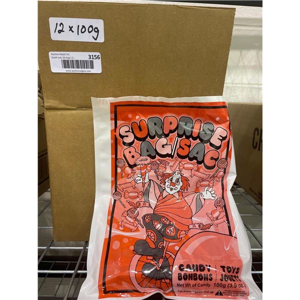 Kids Surprise Bags 12 x 100g