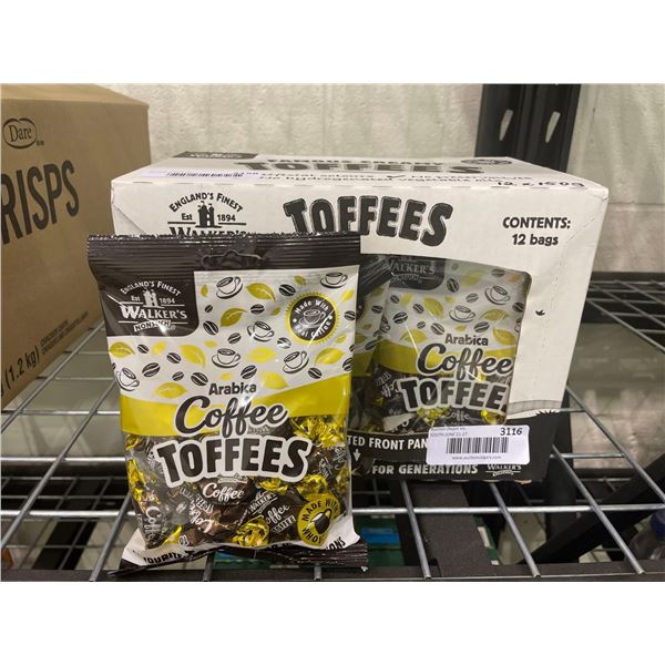 Englands Finest Arabica Coffee Toffees 12 x 150g