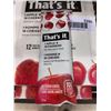 Image 2 : Thats It. Apple Cherry Fruit Bars 24 x 35g