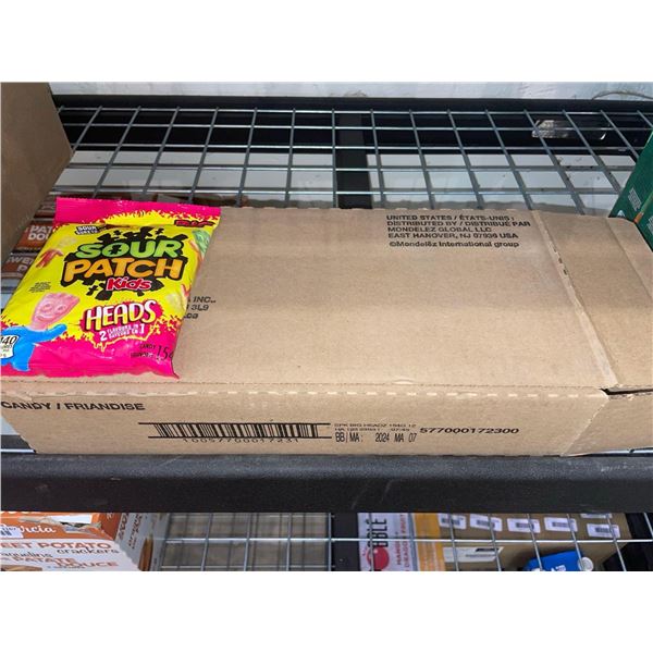 Sour Patch Kids Heads 2 in 1 Flavor 12 x 154g