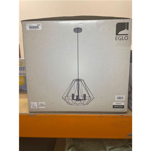 Eglo Matilda Pendant Light, 3 Light