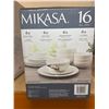 Image 2 : Mikasa Adeline Porcelain Dinner Ware Set 16 Piece