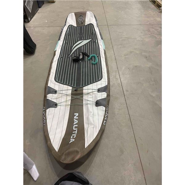Nautica N83 Paddle Board with Pump, Paddle and Attachable Upright Seat