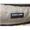Image 2 : Kirkland Dog Bed with Removable Soft Inner Pad