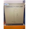 Image 2 : Rottogoon Dimmable Floor Lamp LED Bulb Included Black