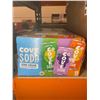 Image 1 : Cove Soda Zero Sugar Soda Beverage 15 x 355ml