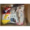 Image 1 : Assorted Box Lot of Halloween Costumes and Festive Goods