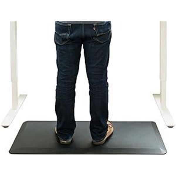 Grey Anti-Fatigue Standing Gel Mat 42" x 20"