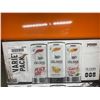 Image 1 : Celsius Variety Pack White Peach, Orange, Starfruit Pineapple Caffeinated Energy Drink 18 x 355ml