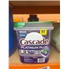 Image 1 : Cascade Platinum Series Dish Washer Pods 2.75lbs