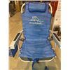 Image 2 : Tommy Bahama Backpack Cooler Chair with Storage Pouch and Towel Bar
