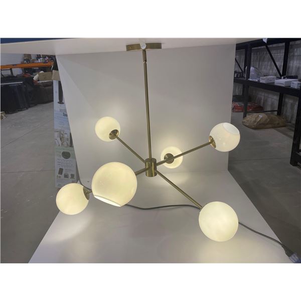 Empire Lighting Beverley 6-Light Pendant Light