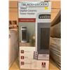 Image 2 : BLACK+DECKER Oscillating Portable Heater Tower and Heater and Tower Fan with Electronic Controls, Ce