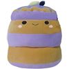 Image 1 : Squishmallows 5" Paden The Blueberry Pancake