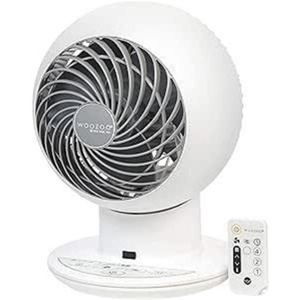 Iris WooZoo Globe Fan