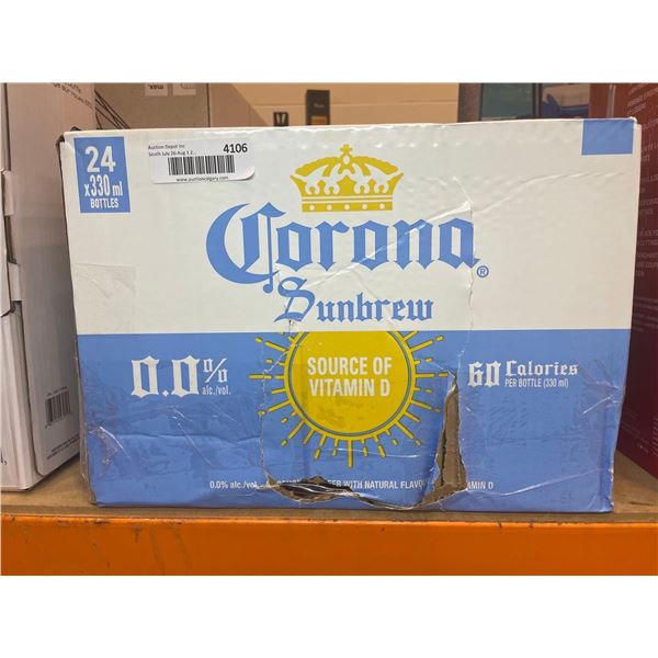 Corona Sunbrew 0.0% Alcohol Beer 24 x 330ml
