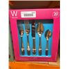 Image 2 : Wallace Service for 4 - 20 Piece Cutlery Set